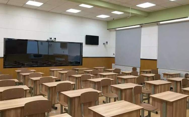安徽馬鞍山學校木質吸音板聲學工程