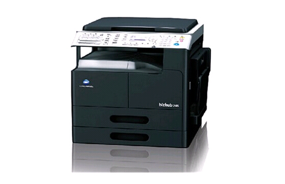 柯尼卡美能達bizhub246復印機