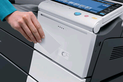 柯尼卡美能達認證打印