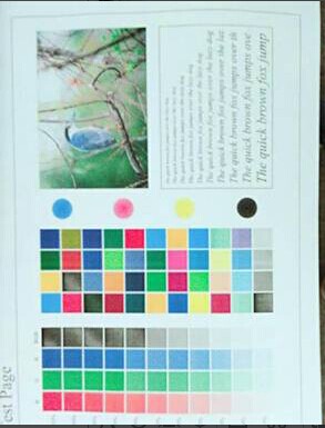 柯尼卡美能達(dá)復(fù)印機(jī)C210出P9、P21故障代碼時(shí)打印出來(lái)的效果圖-科頤辦公