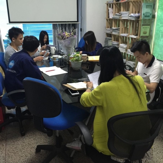 2016-9-10 話術(shù)比賽評分