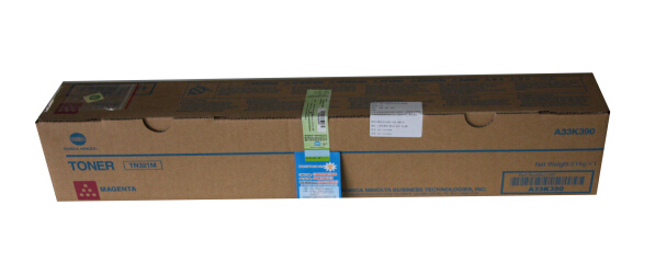 柯尼卡美能達(dá)C284e原裝碳粉 紅色