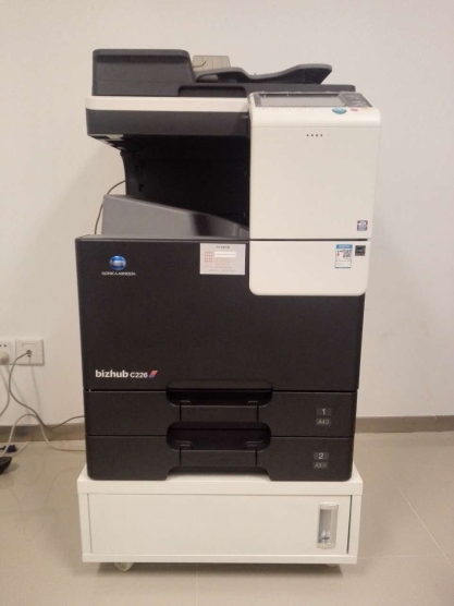 成功給財務(wù)公司安裝C226