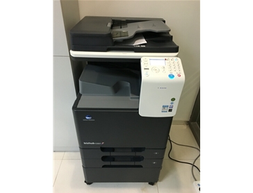 成功給廣州企業安裝C221