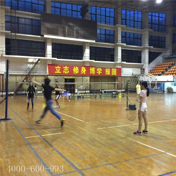 柯尼卡美能達復印機代理商羽毛球賽第8回合之精彩對決