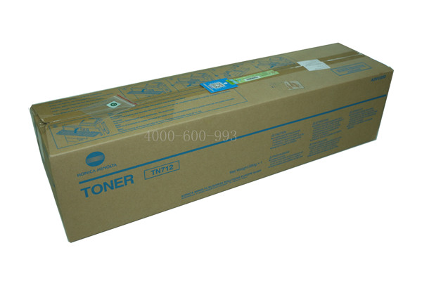 柯尼卡美能達(dá)BH654e復(fù)印機(jī)碳粉TN712碳粉