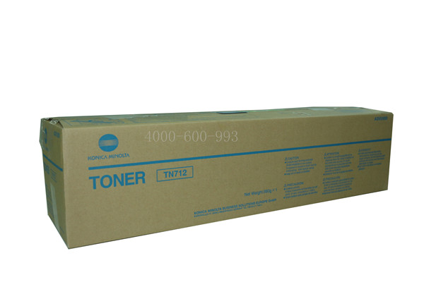 柯尼卡美能達(dá)BH654e復(fù)印機(jī)碳粉TN712粉盒