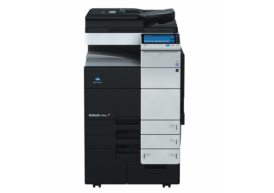 柯尼卡美能達C754e彩色復印機