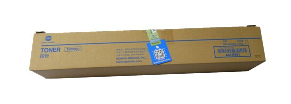 柯尼卡美能達BH367原裝墨粉盒包裝