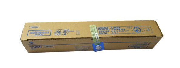 柯尼卡美能達BH367原裝墨粉盒包裝