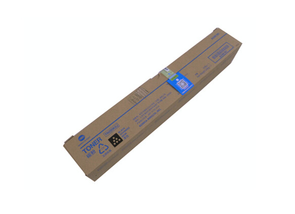 柯尼卡美能達C281原裝小容量黑色碳粉