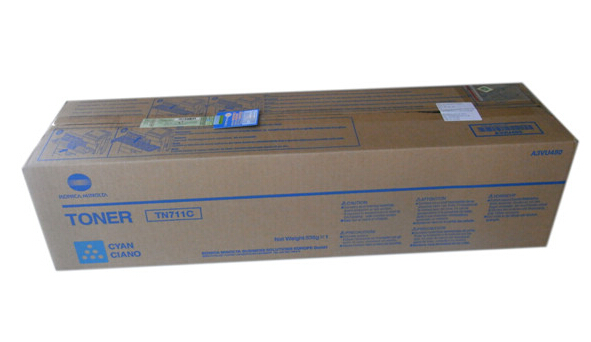 柯尼卡美能達C654e碳粉 藍色