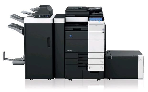 柯尼卡美能達(dá)bizhub754e復(fù)印機(jī)