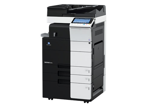 柯尼卡美能達BH554e復印機