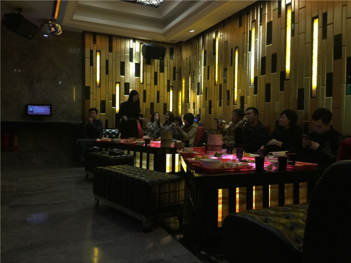 柯尼卡美能達(dá)復(fù)印機(jī)彩印記錄3月科頤壽星生日會