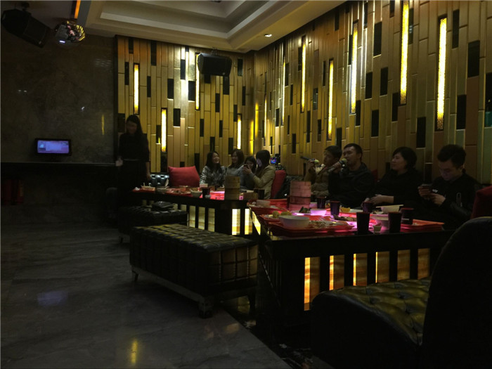 柯尼卡美能達(dá)復(fù)印機(jī)彩印記錄3月科頤壽星生日會