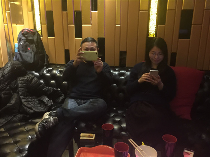 柯尼卡美能達(dá)復(fù)印機(jī)彩印記錄3月科頤壽星生日會