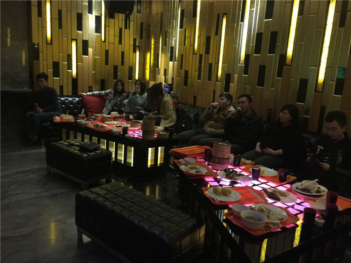 柯尼卡美能達(dá)復(fù)印機(jī)彩印記錄3月科頤壽星生日會