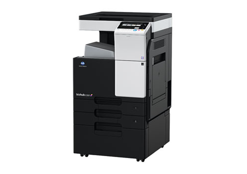 柯尼卡美能達C287彩色復印機-科頤辦公供應