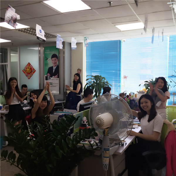 柯尼卡美能達復印機快印記錄科頤辦公不一樣的歡迎新同事瞬間