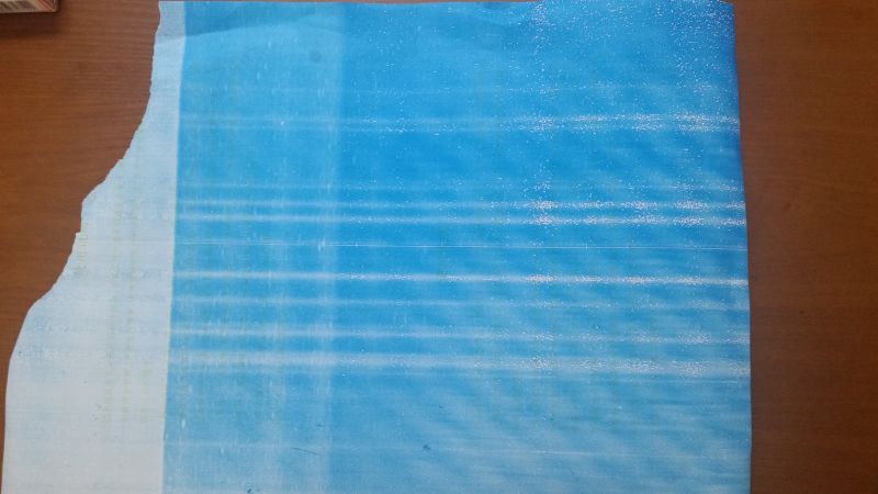 柯尼卡美能達復印機C210出C2552錯誤故障代碼并打印出現橫線-科頤辦公