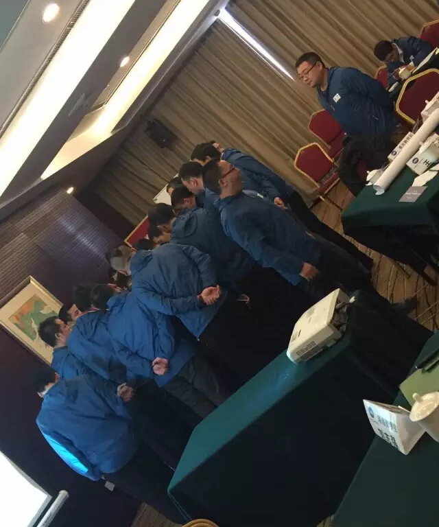 柯尼卡美能達CBA解決方案沙龍現場-科頤辦公分享