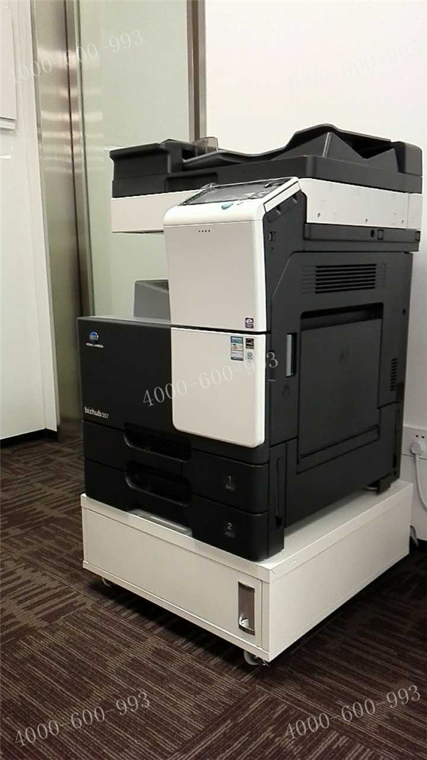 給金融企業成功安裝的柯尼卡美能達bizhub287復印機-科頤辦公