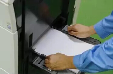 手送托盤自動感應(yīng)功能可降低卡紙率-科頤辦公