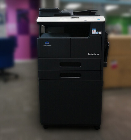 柯尼卡美能達306復(fù)印機-科頤辦公
