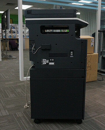 柯尼卡美能達306三大環(huán)保標(biāo)志齊備-科頤辦公