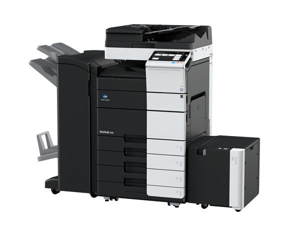 柯尼卡美能達558復印機-科頤辦公