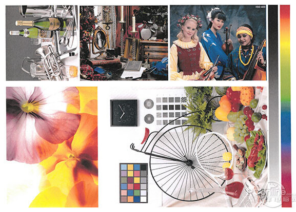 柯尼卡美能達C266打印樣張-科頤辦公