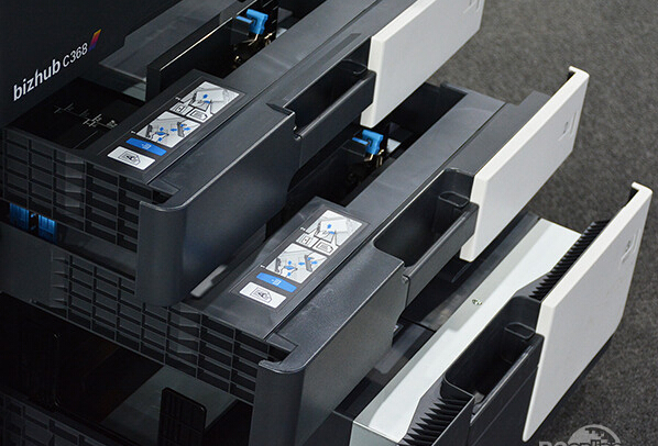 柯尼卡美能達C368紙盒-科頤辦公