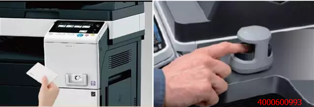 柯尼卡美能達IC卡刷卡認證輸出與靜脈認證輸出-科頤辦公 