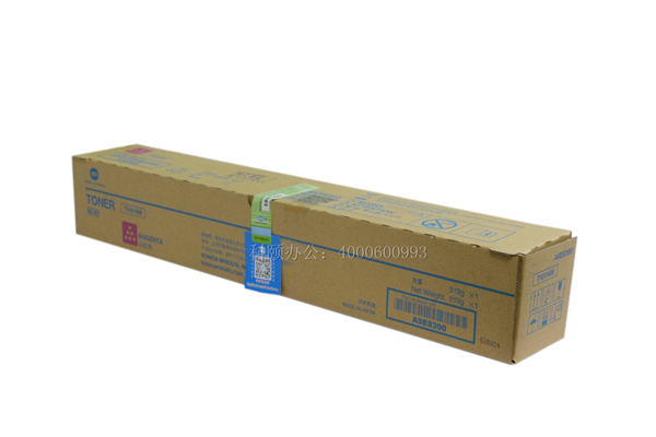 柯尼卡美能達(dá)C658彩粉TN514M紅色-科頤辦公