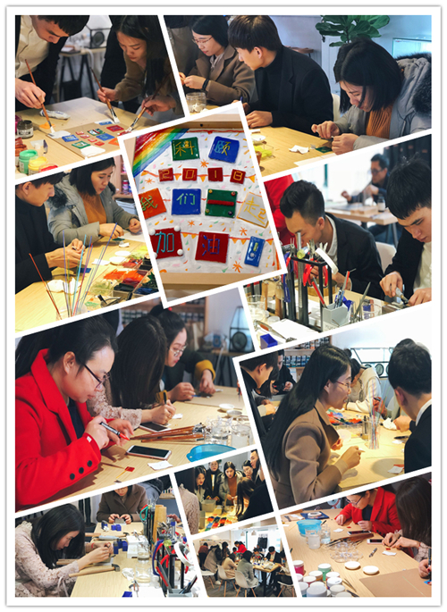 科頤年會節目之手工DIY