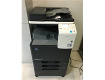 慶?？祁U辦公又給廣州某企業成功安裝柯尼卡美能達C221復印機