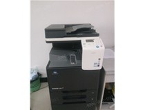 慶?？祁U辦公又給廣州某圖文店成功安裝柯尼卡美能達彩色復印機C221