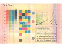 江蘇連云港圖文店 柯尼卡美能達(dá)彩色復(fù)印機(jī)C364打印彩色效果有問題