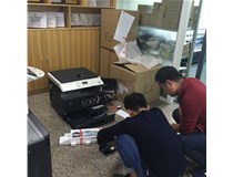 慶?？祁U辦公又成功給某建筑企業(yè)安裝柯尼卡美能達bizhub206復(fù)印機