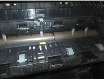 柯尼卡美能達BH363復印機打印有黑色影是什么問題？