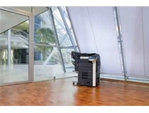 家電企業彩色辦公顯智能 柯尼卡美能達復印機彩色商務給家電企業帶來“驚喜”