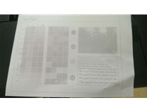 柯尼卡美能達復(fù)印機bizhub 287打印副本很淡是什么問題？