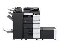 朋友推薦的柯尼卡美能達(dá)308e復(fù)印機(jī)可以實(shí)現(xiàn)她想要的功能嗎？