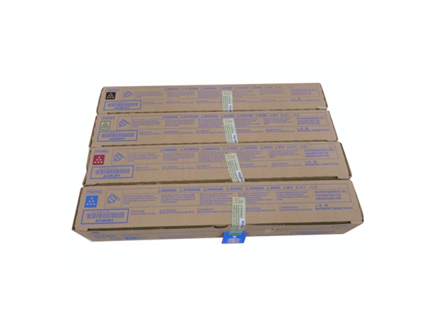 柯尼卡美能達C221原裝小容量碳粉一套四個顏色