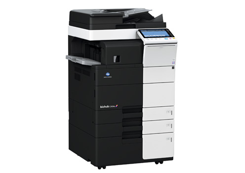 柯尼卡美能達C224e彩色復印機3