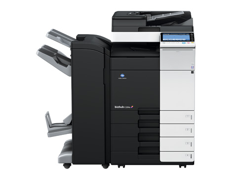 柯尼卡美能達C224e彩色復印機4
