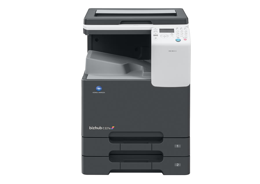 柯尼卡美能達(dá)C221s彩色復(fù)印機圖片1