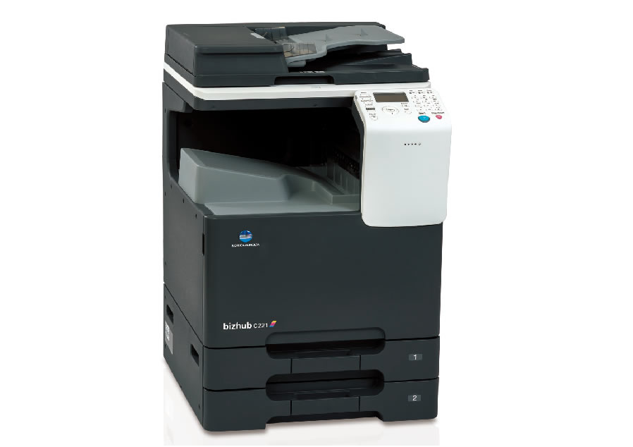 柯尼卡美能達(dá)C221s彩色復(fù)印機圖片2