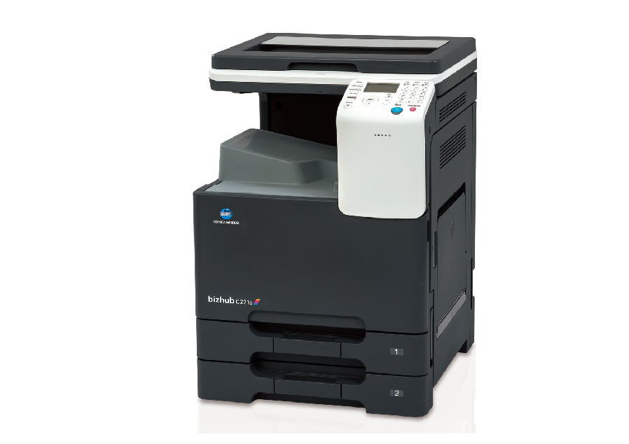 柯尼卡美能達(dá)C221s彩色復(fù)印機圖片3